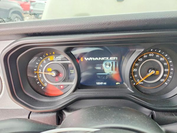 2025 JEEP WRANGLER