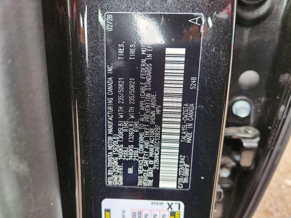 2026 LEXUS RX 350