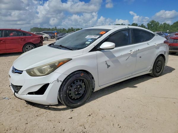 2016 HYUNDAI ELANTRA