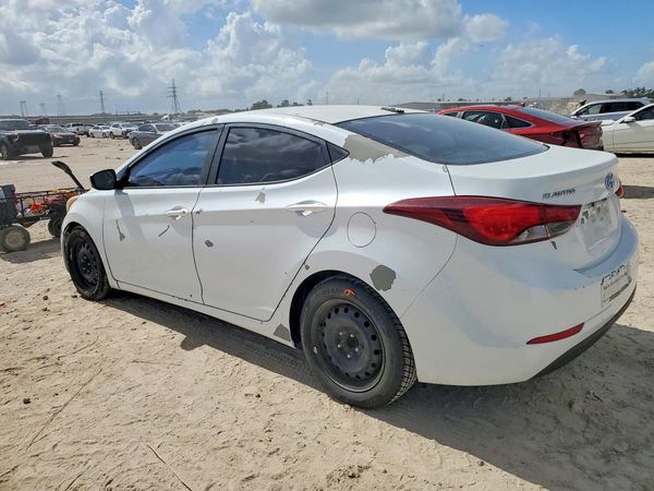 2016 HYUNDAI ELANTRA