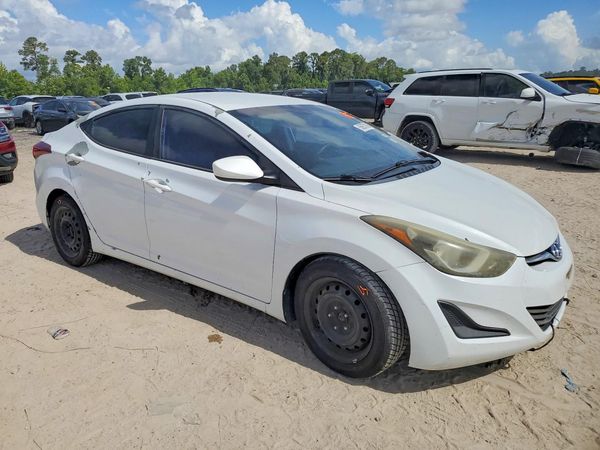 2016 HYUNDAI ELANTRA