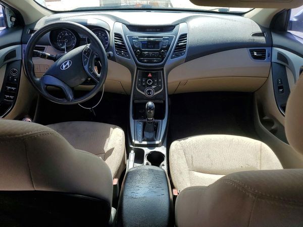 2016 HYUNDAI ELANTRA