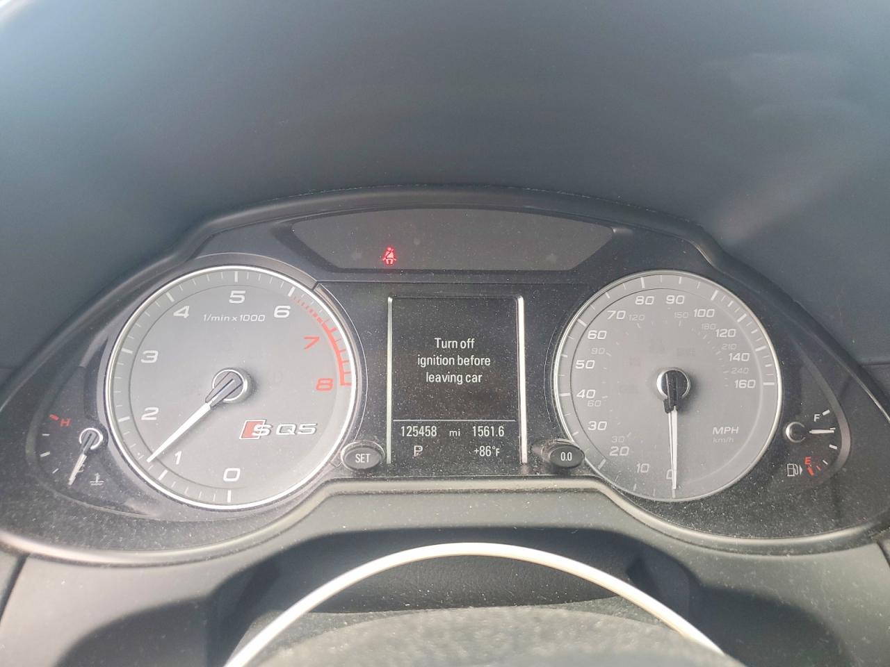 2015 AUDI SQ5 Premium Plus