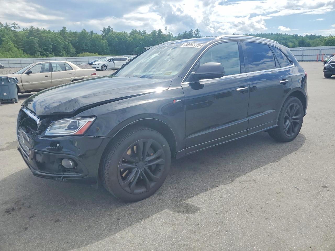 2015 AUDI SQ5 Premium Plus