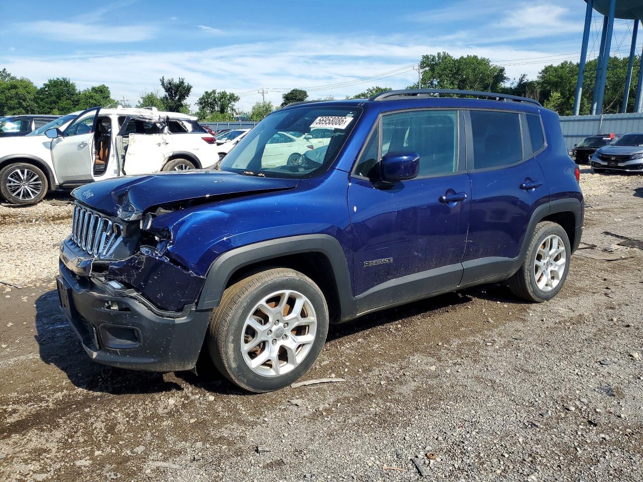 2018 JEEP RENEGADE LATITUDE 4X2