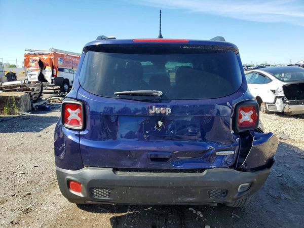 2018 JEEP RENEGADE LATITUDE 4X2