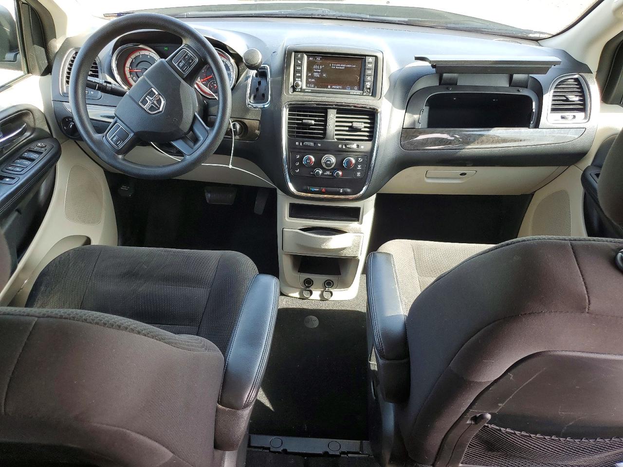 2018 DODGE GRAND CARAVAN SE