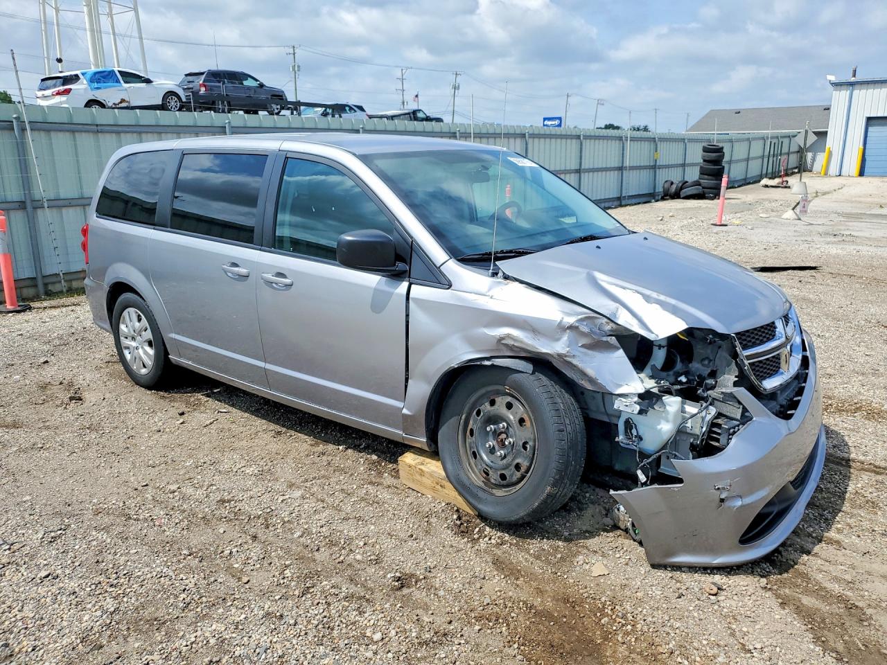 2018 DODGE GRAND CARAVAN SE