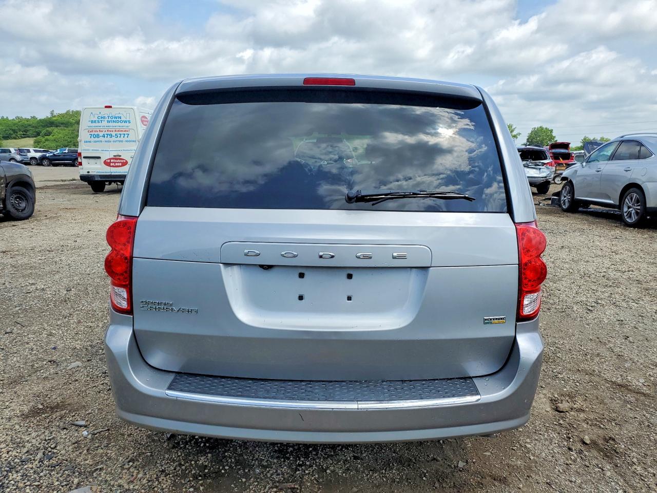 2018 DODGE GRAND CARAVAN SE