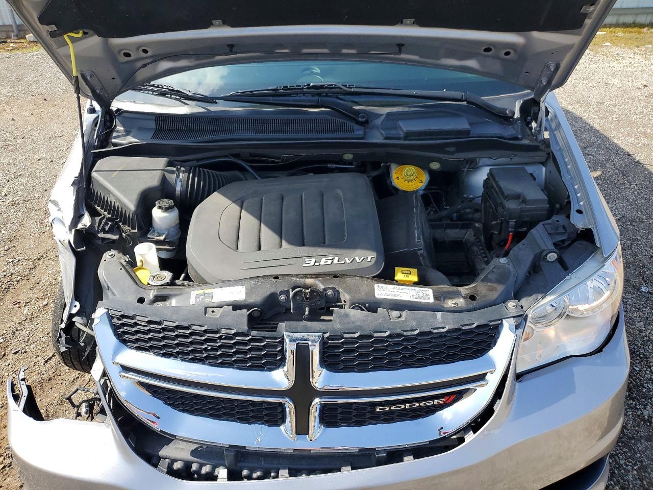 2018 DODGE GRAND CARAVAN SE