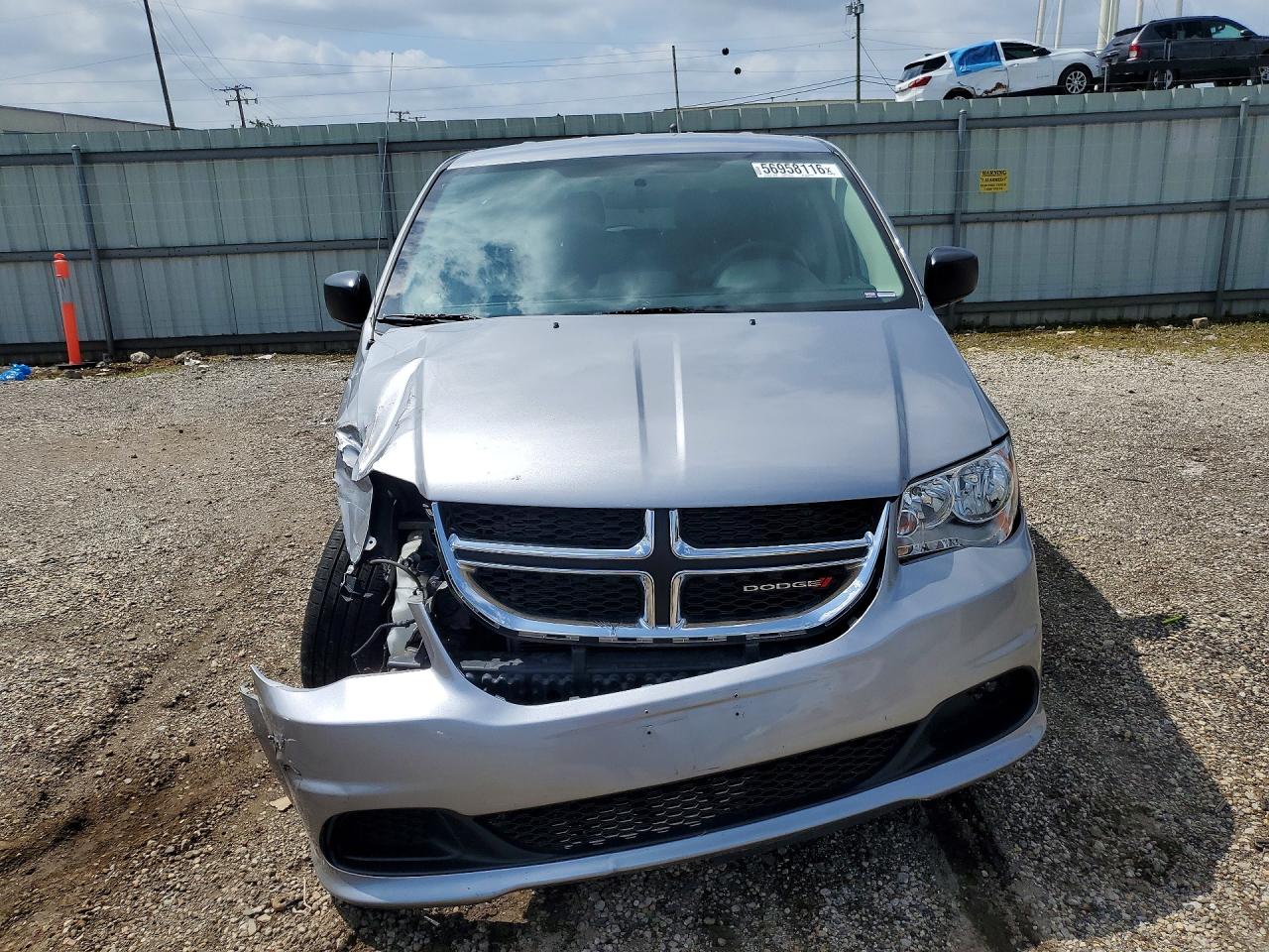 2018 DODGE GRAND CARAVAN SE
