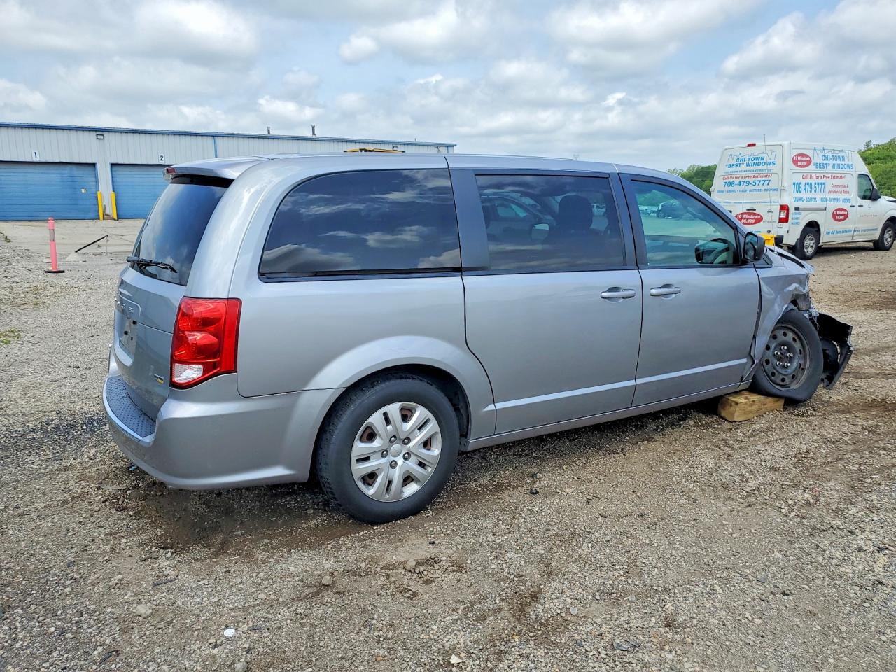 2018 DODGE GRAND CARAVAN SE