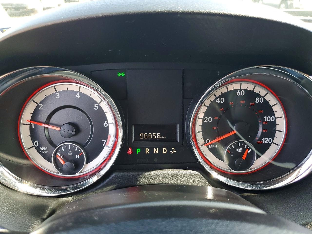2018 DODGE GRAND CARAVAN SE