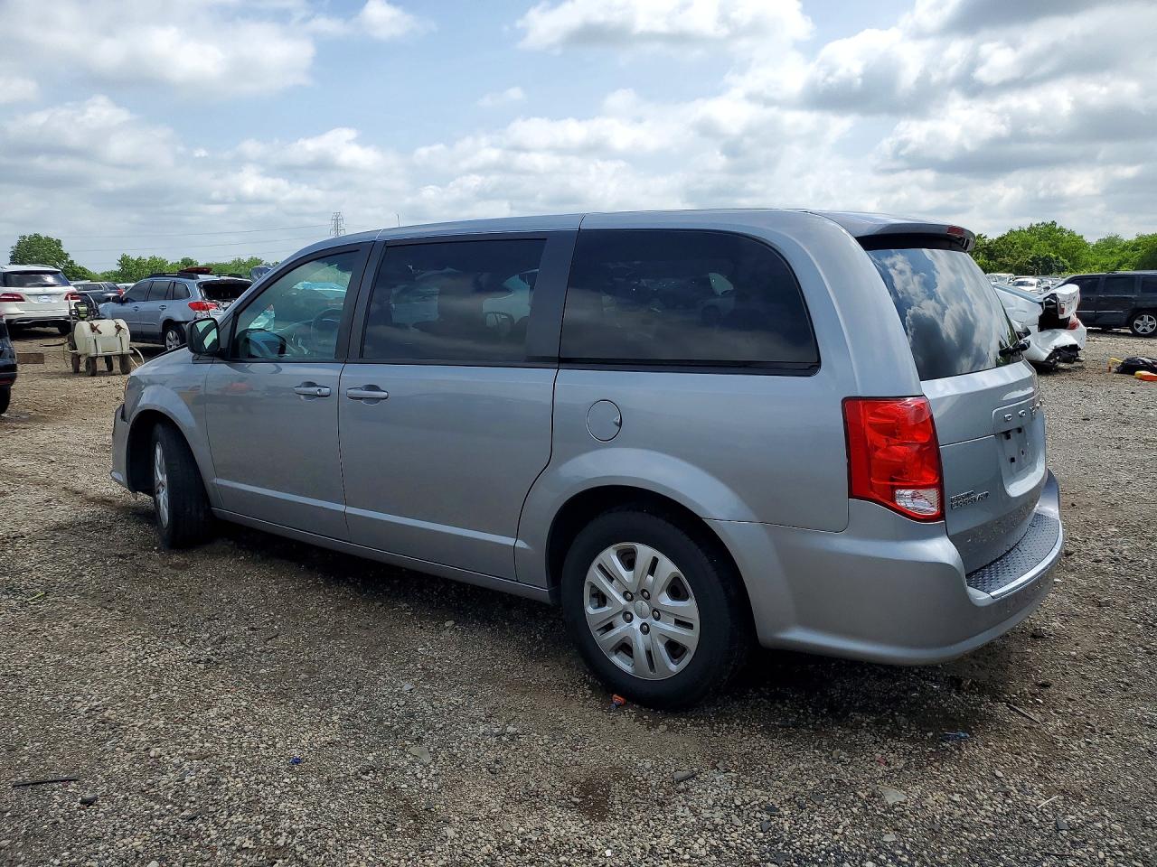 2018 DODGE GRAND CARAVAN SE