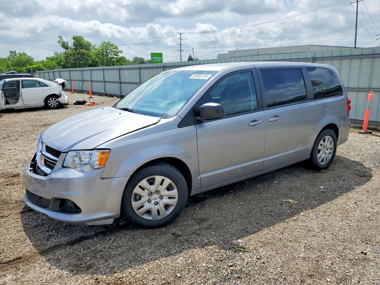 2018 DODGE GRAND CARAVAN SE