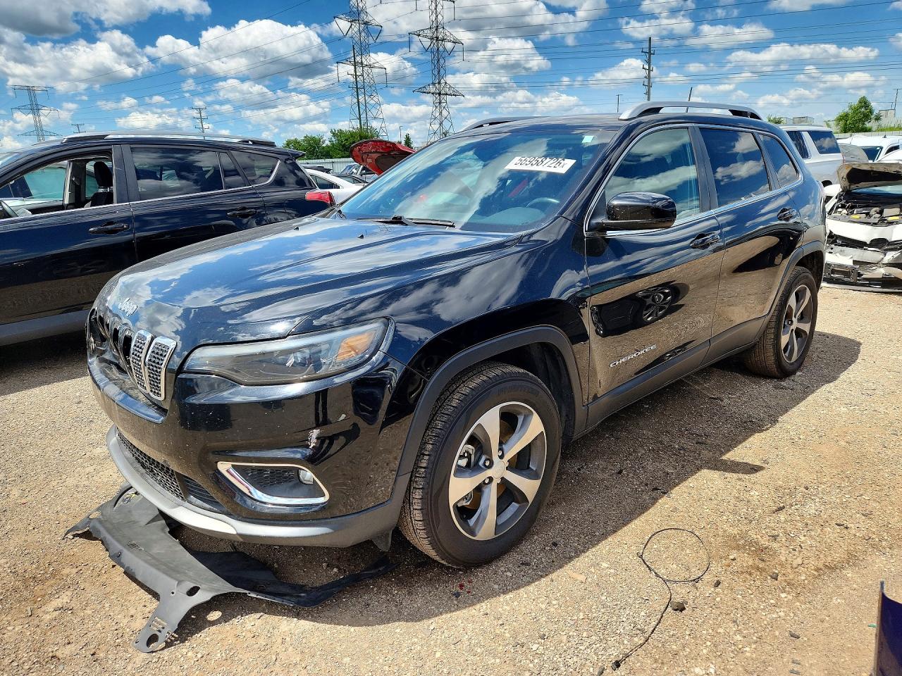 2020 JEEP CHEROKEE Limited