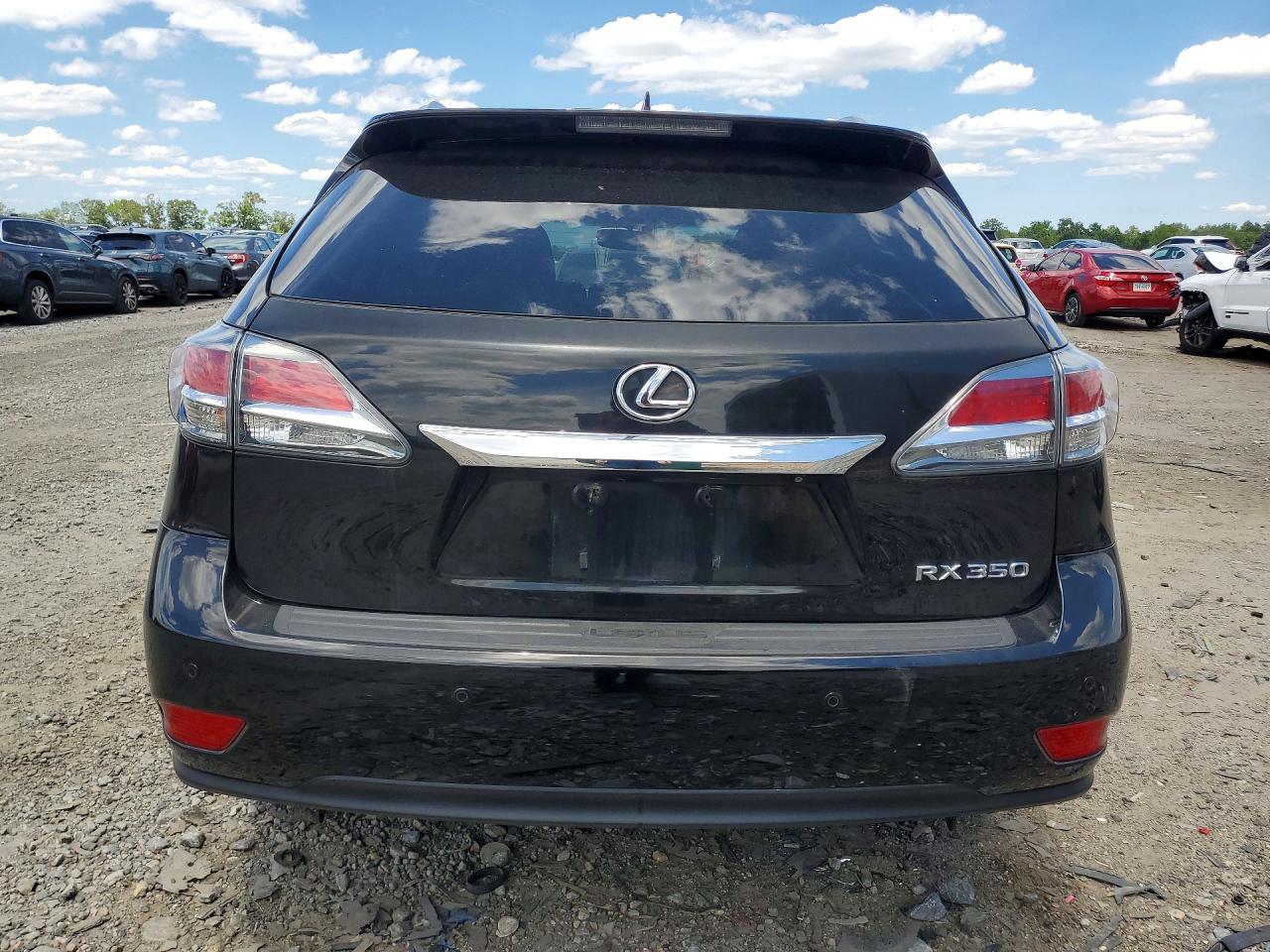 2015 LEXUS RX 350