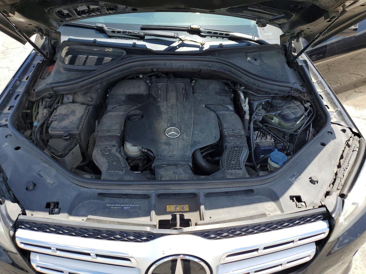 2017 MERCEDES-BENZ GLS GLS450-4M