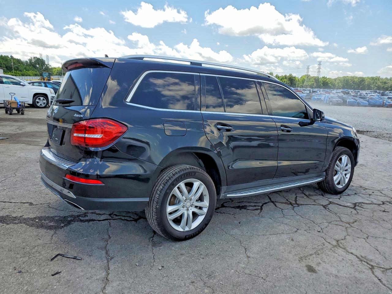 2017 MERCEDES-BENZ GLS GLS450-4M