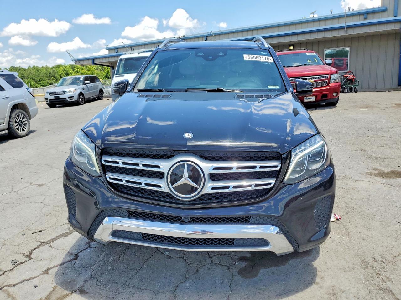 2017 MERCEDES-BENZ GLS GLS450-4M