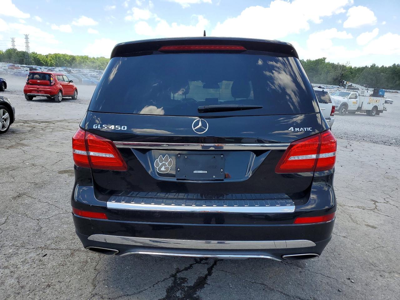2017 MERCEDES-BENZ GLS GLS450-4M