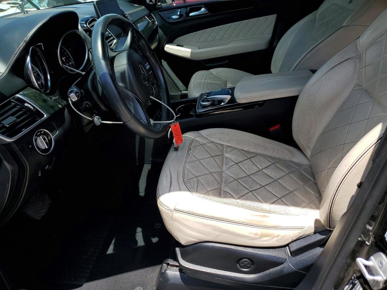 2017 MERCEDES-BENZ GLS GLS450-4M