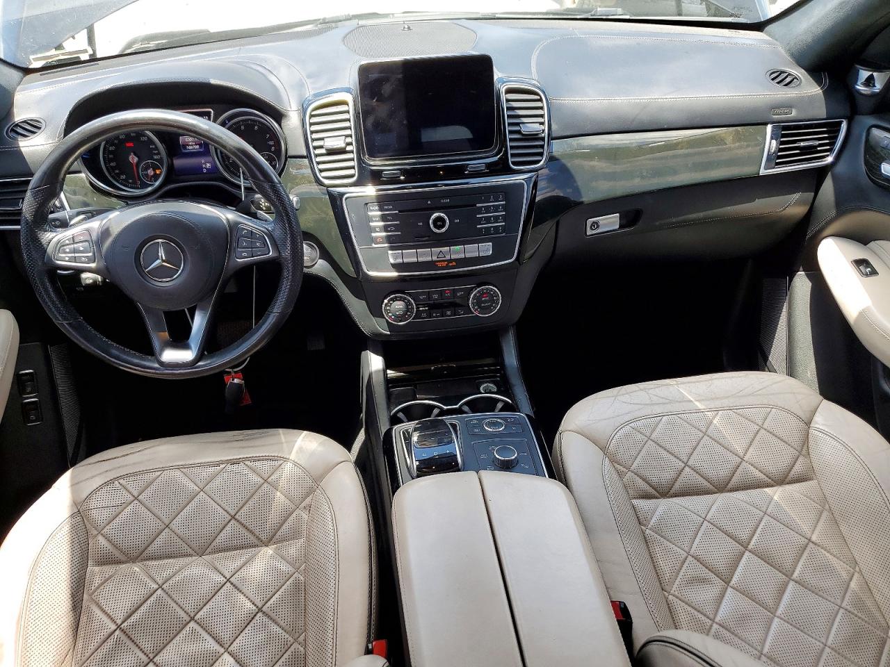 2017 MERCEDES-BENZ GLS GLS450-4M
