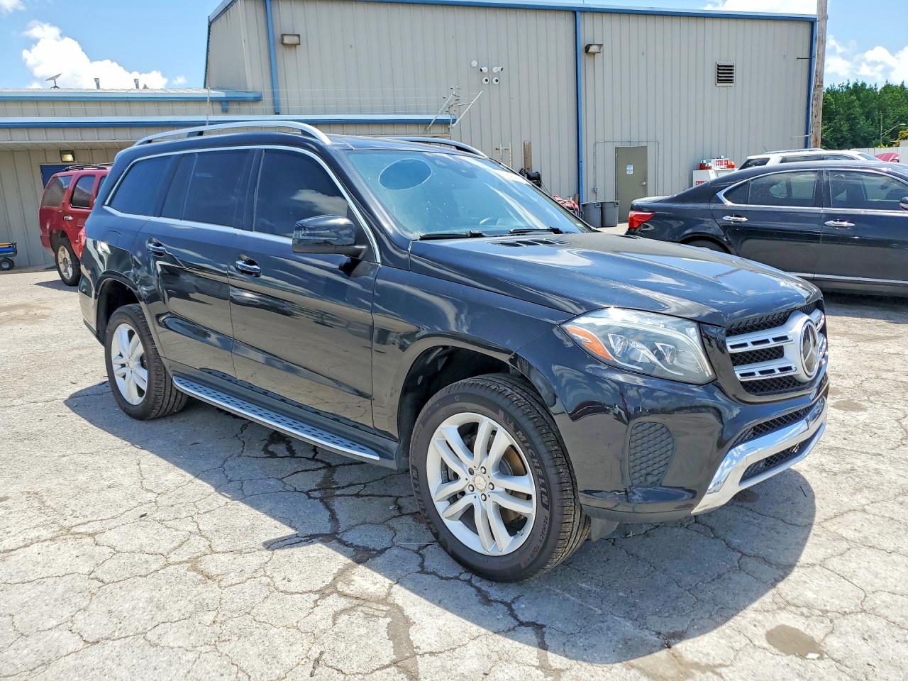 2017 MERCEDES-BENZ GLS GLS450-4M