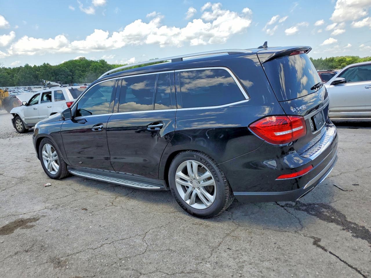 2017 MERCEDES-BENZ GLS GLS450-4M