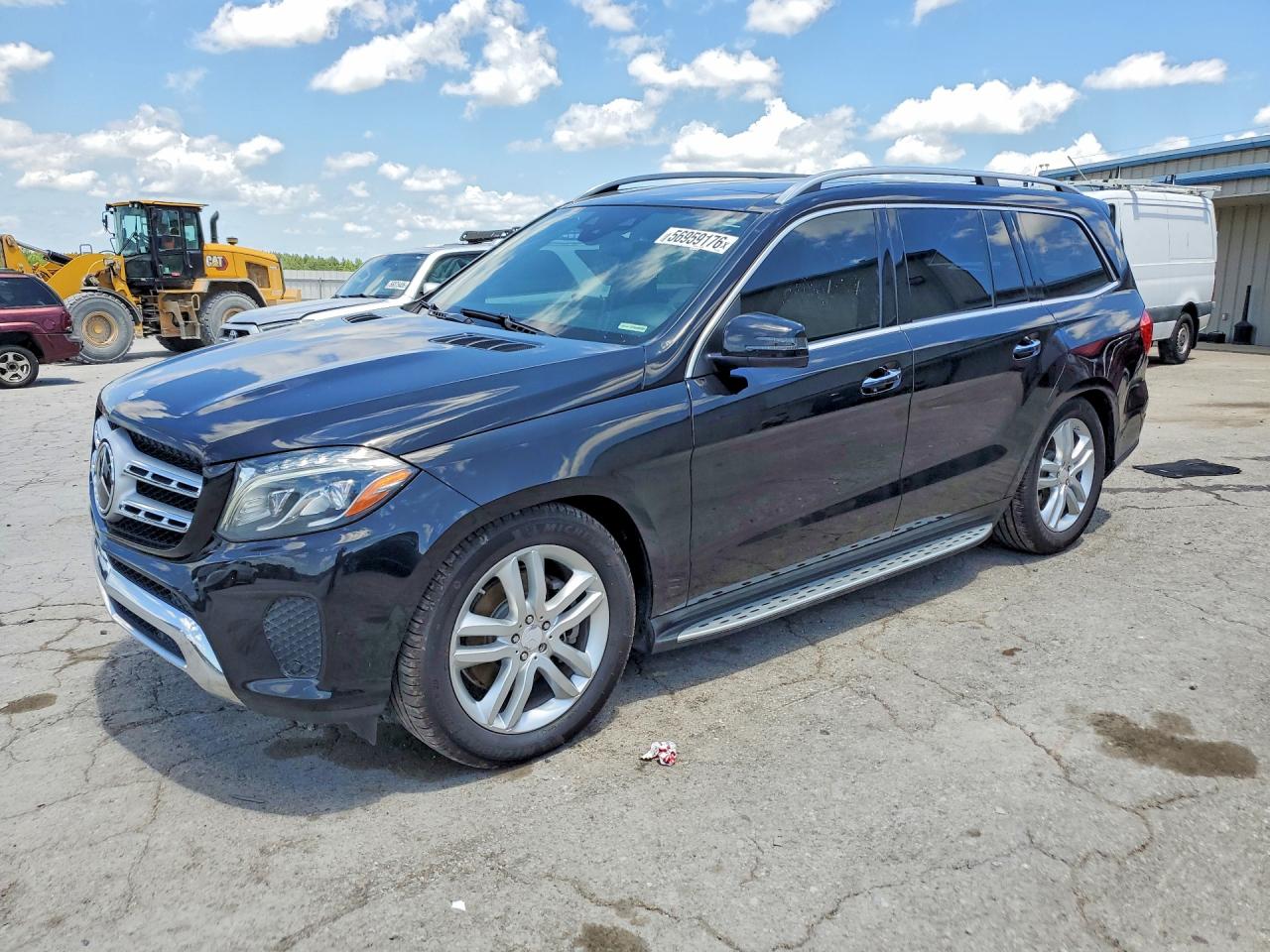 2017 MERCEDES-BENZ GLS GLS450-4M