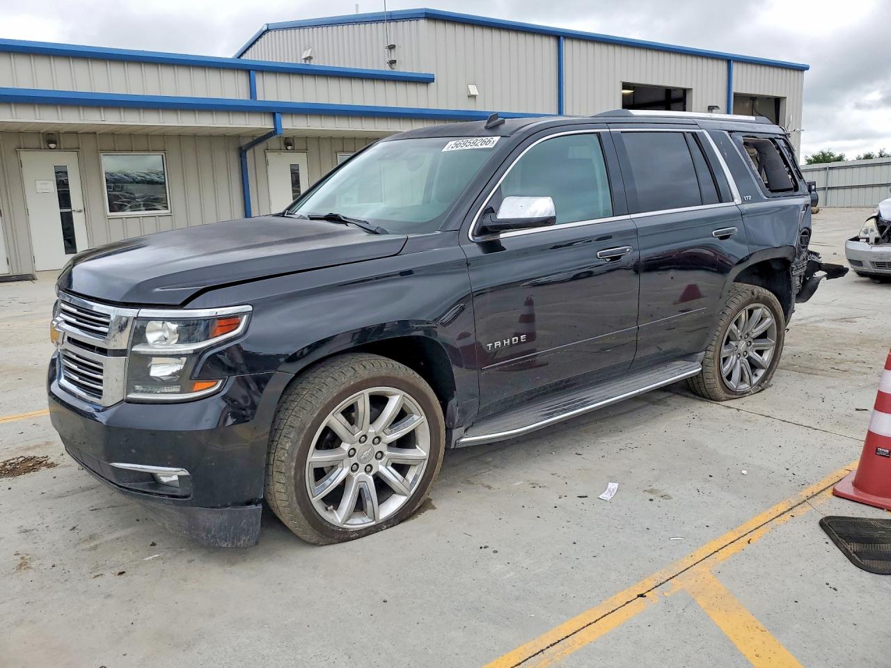 2015 CHEVROLET TAHOE LTZ