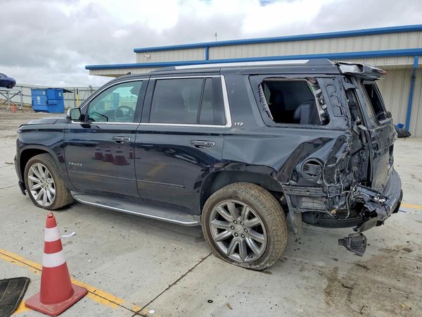 2015 CHEVROLET TAHOE LTZ