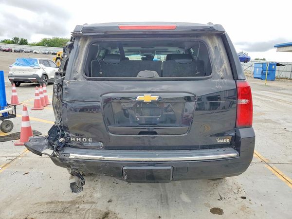 2015 CHEVROLET TAHOE LTZ