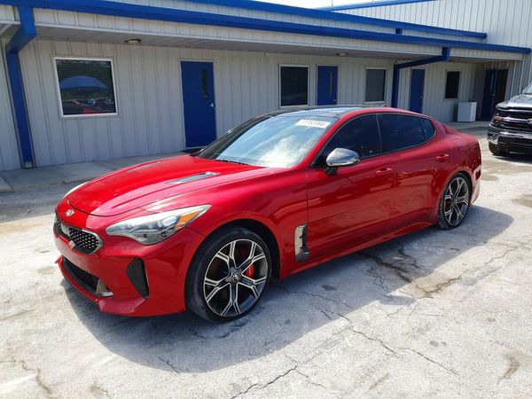 2018 KIA STINGER