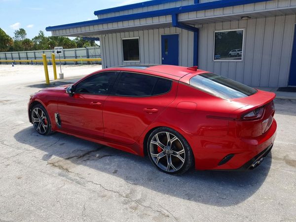 2018 KIA STINGER