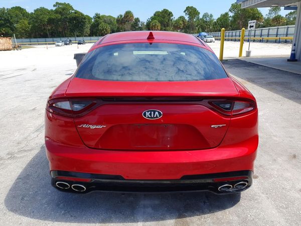 2018 KIA STINGER