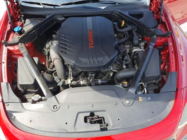 2018 KIA STINGER