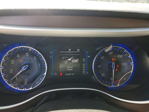 2017 CHRYSLER PACIFICA