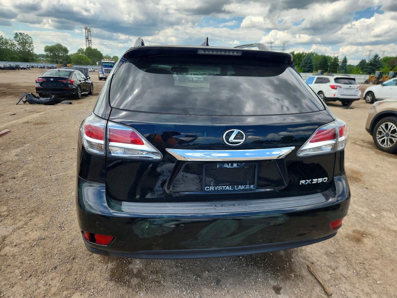 2014 LEXUS RX 350
