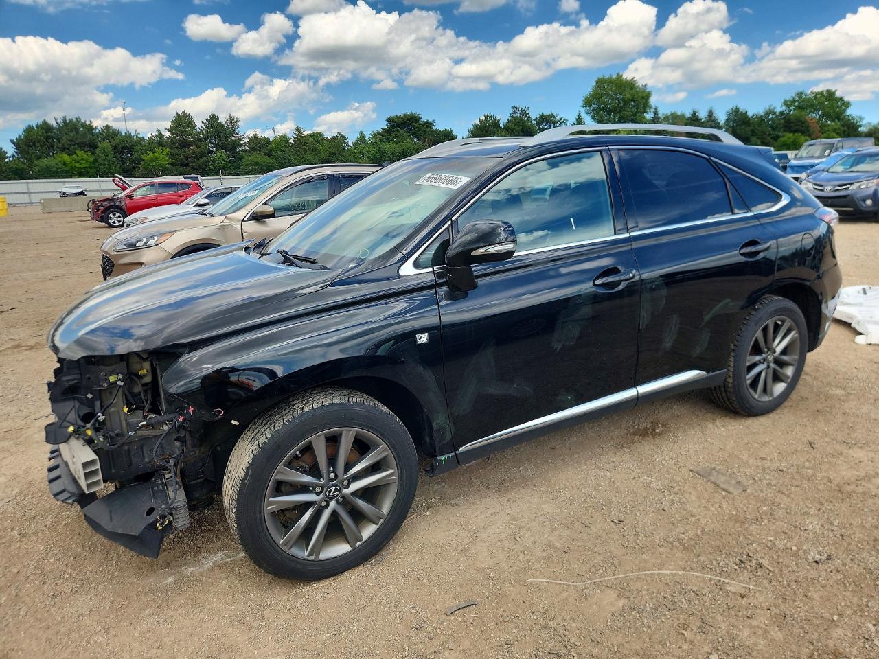 2014 LEXUS RX 350