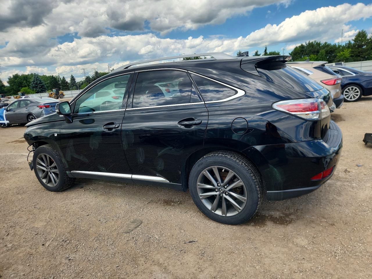 2014 LEXUS RX 350