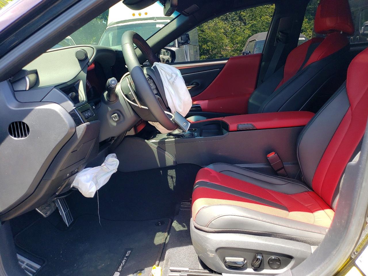 2025 LEXUS ES 300H 300h F Sport Handling