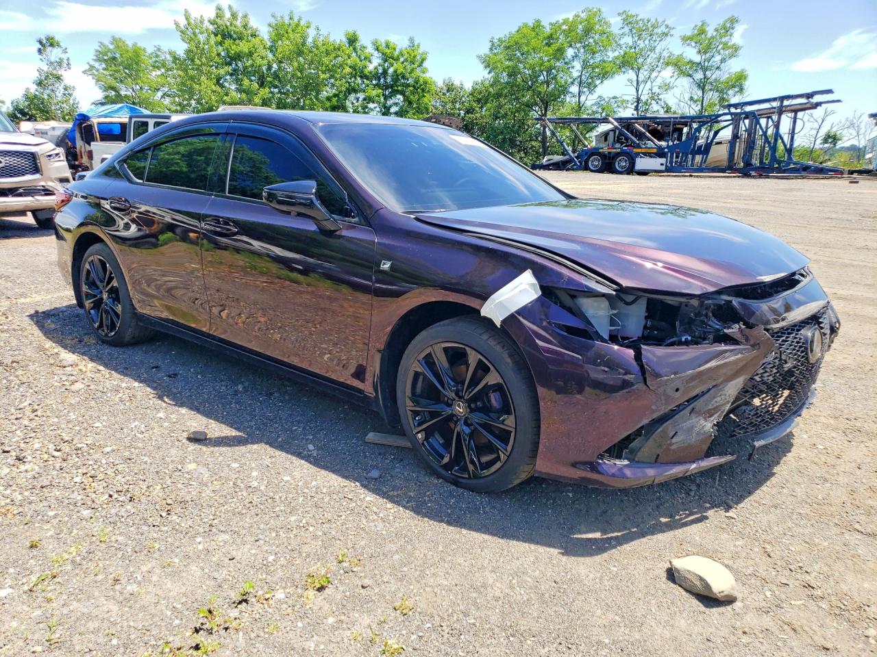 2025 LEXUS ES 300H 300h F Sport Handling