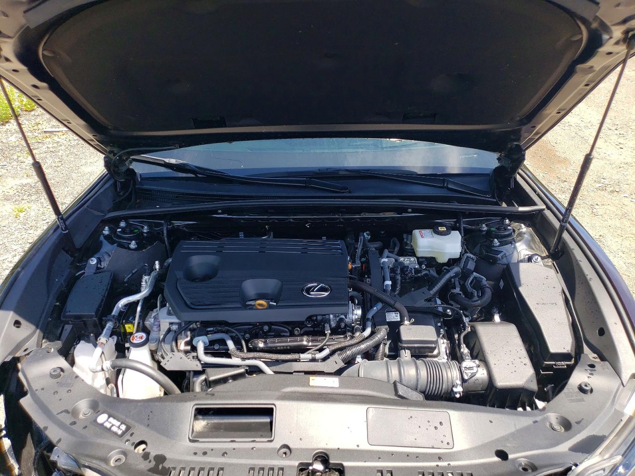2025 LEXUS ES 300H 300h F Sport Handling
