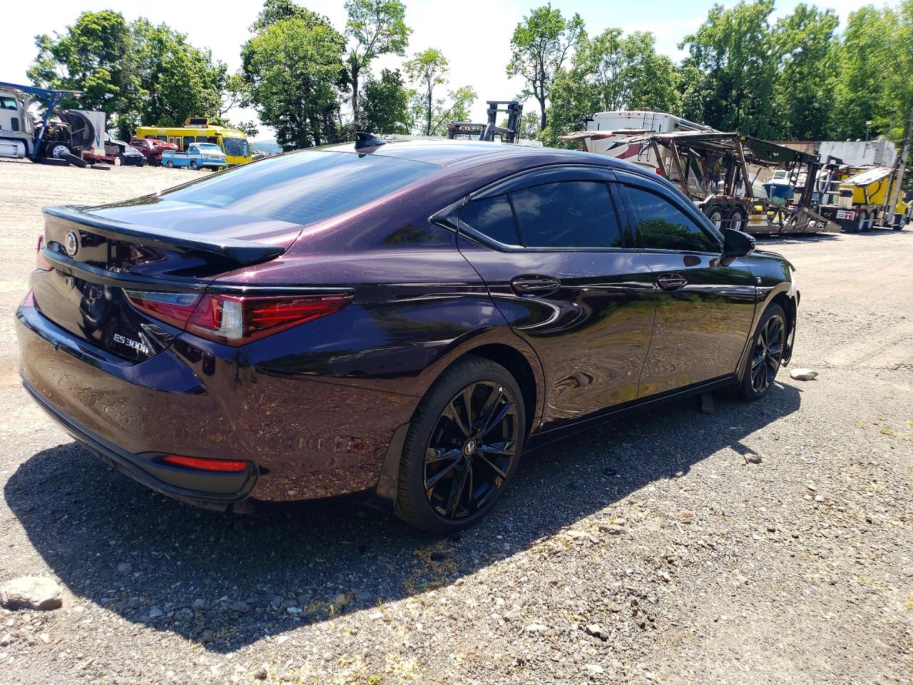 2025 LEXUS ES 300H 300h F Sport Handling