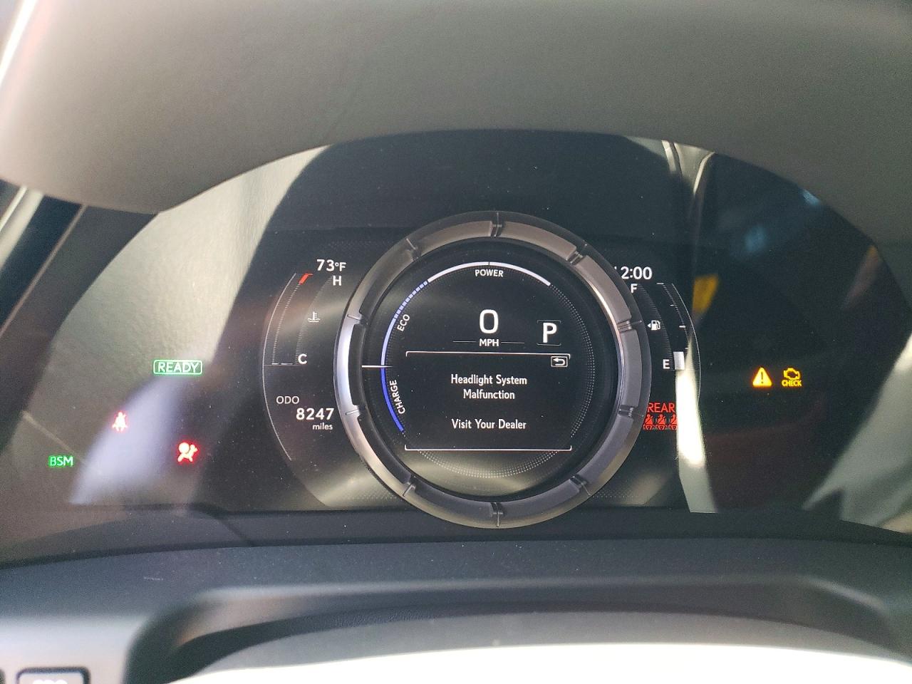 2025 LEXUS ES 300H 300h F Sport Handling