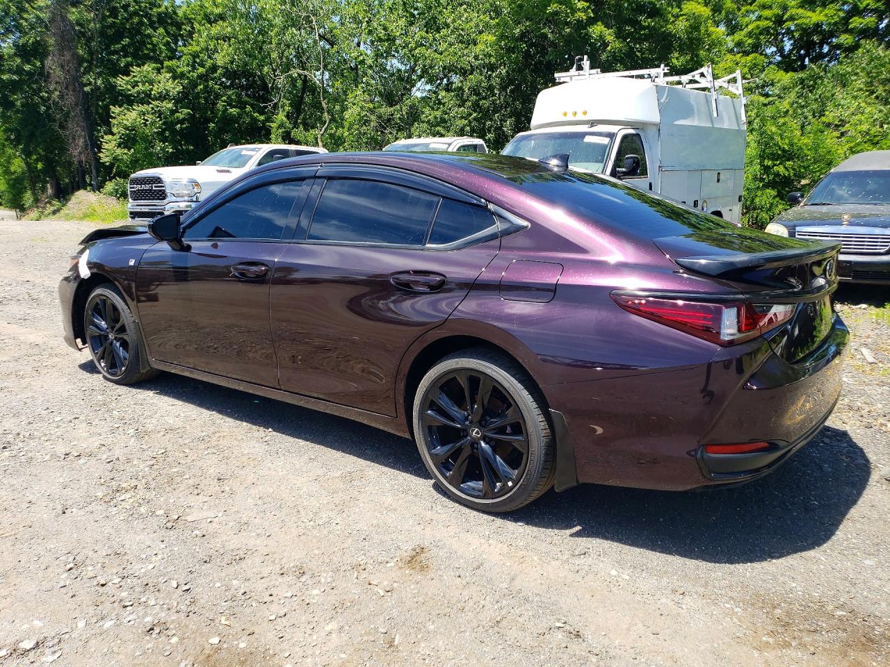 2025 LEXUS ES 300H 300h F Sport Handling