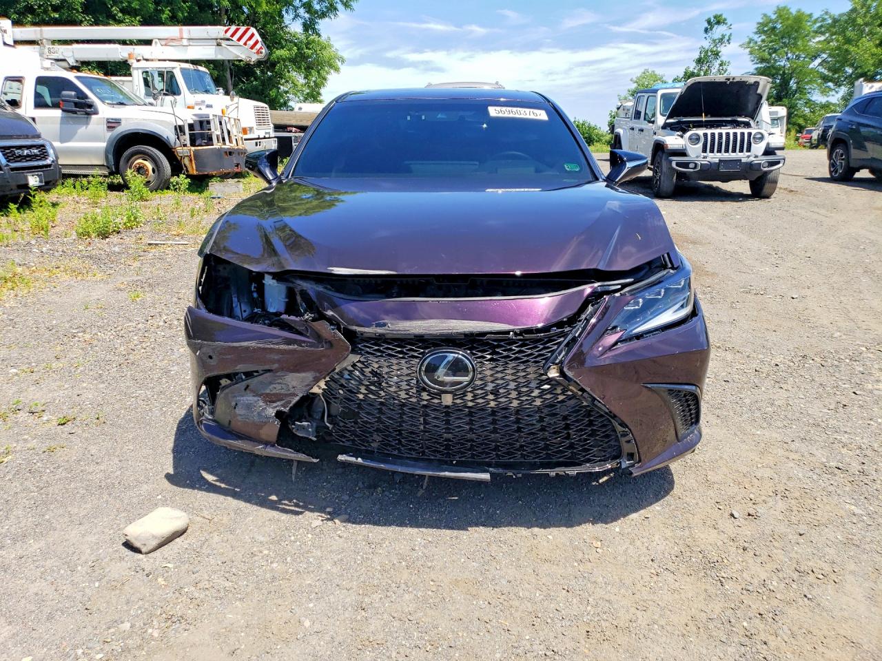 2025 LEXUS ES 300H 300h F Sport Handling