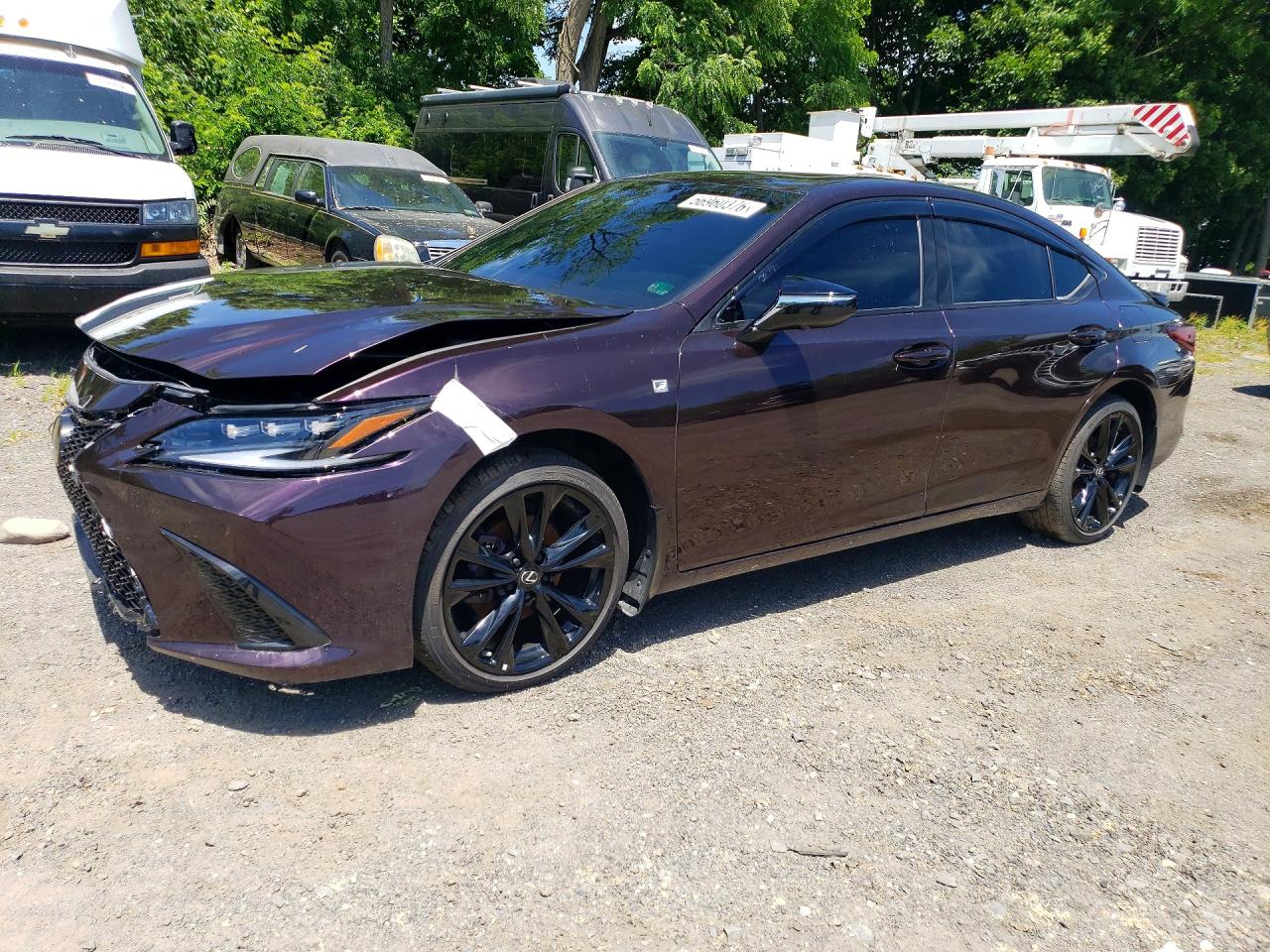2025 LEXUS ES 300H 300h F Sport Handling