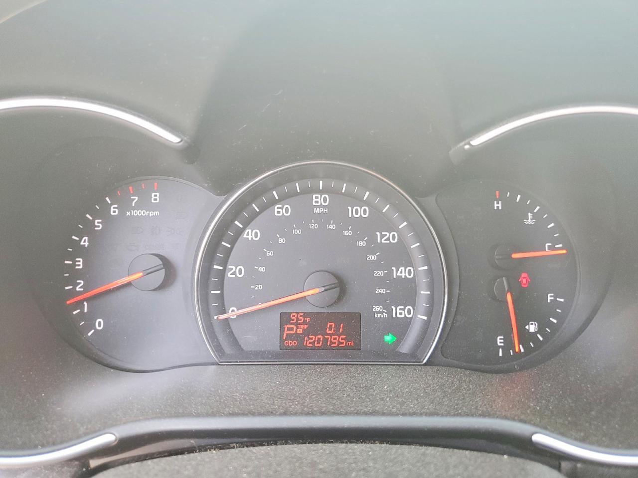 2015 KIA SORENTO